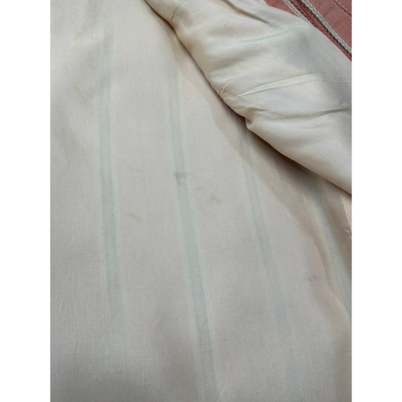 Vintage Canvasbacks Lutton & Horsfield Linen/Rayon Embellished Jacket - Sz-S - Picture 9 of 12